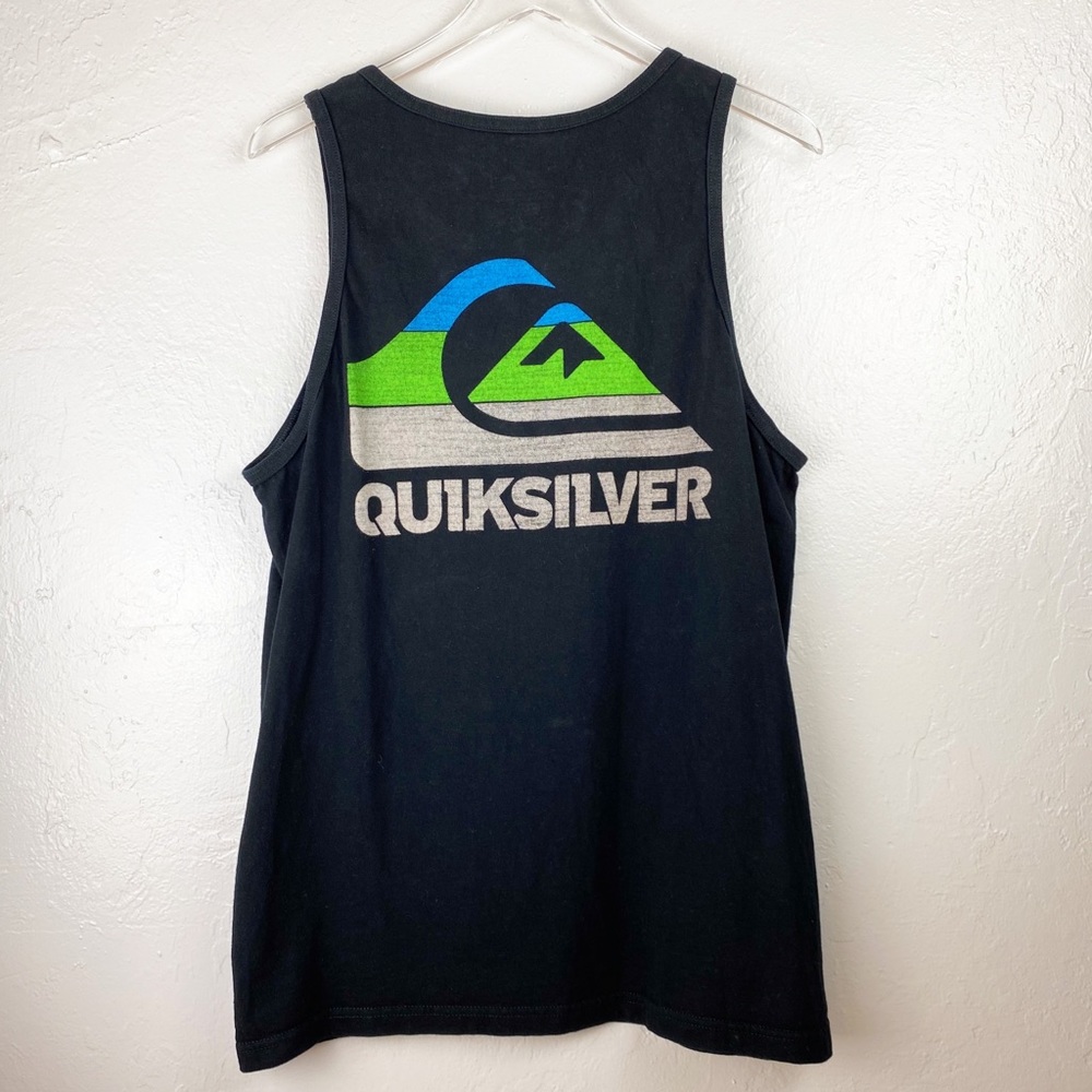 Quicksilver Tank | Large Retro Block Color Tank - image 3